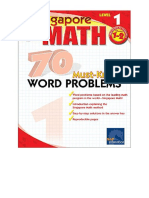 70 Must-Know Word Problems, Grades 1 - 2 - Singapore Asian Publishers