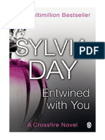 Entwined With You: Crossfire Book 3 - Sylvia Day