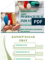 Konsep Dasar Obat