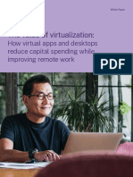 The Value of Virtualization How WP