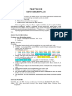 Praktikum Ii Gajah - Ratih Kusuma Wardhani