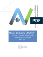 SIDUNEA++ Contabilidad