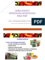 Aula 5 - Embalagem, AM e Refrigeração para PMP