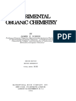 Norris Experimental Organic Chemistry