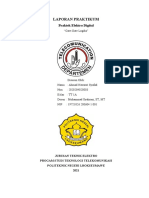 Laporan Praktikum Gate-Gate Logika