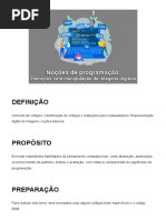 Noções de Programação_ Exemplos Com Manipulação de Imagens Digitais Aula 05