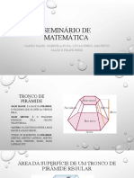 Seminário de Matemática