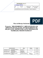 Plan de Manejo Ambiental