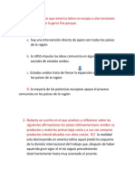 Puedes Afirmar Que America Latina No Escapo A Alas Tensiones Generadas Por La Gerra Fría Porque