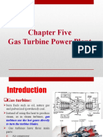 Chapter Five Gas Turbine Power Plant