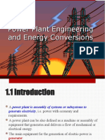 Power Plant Engineering and Energy Conversions