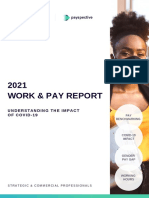 COVID-19 Impact on Strategic Professionals' Pay & Working Hours