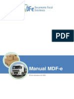Manual MDF-e: 30 de Setembro de 2021