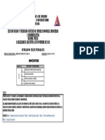 Segunda Vuelta Decano y Vicedecano Docentes