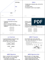 Admin: Vlsi Devices and Fabrication