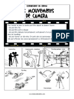 Les Mouvements de Camera