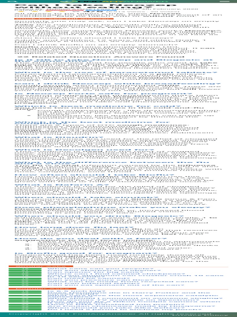 Can I Take Neozep Without Eating PDF Common Cold Clinical Medicine