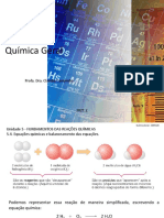 Equações Químicas e Concentrações de Soluções