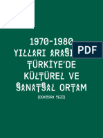1970-1980 Yillari Arasinda Turkiyede Kulturel Ve Sanatsal Ortam Scrd-2