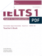 Achieve IELTS 1 - Band 4.5 - 6 - 2nd Edition - Teacher Book