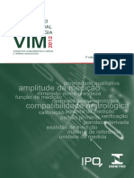 Vocabulário Internacional de Metrologia Conceitos Fundamentais e Gerais e Termos Associados (VIM 2012)