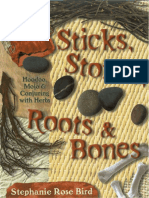 Sticks, Stones, Rocks, Hoodoo Mojo Conjuring With Herbs - Afefe Ogo