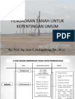 Pengadaan Tanah Untuk Kepentingan Umum 2015