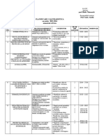 Planificare Incepatori Semestrul II 2013-2014