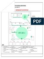 Southern Davao National High School Earthquake Evacuation Plan Map