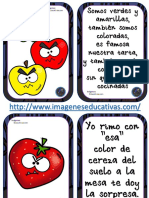 Adivinanzas de Frutas Halloween PDF