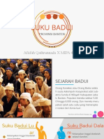 Badui Banten