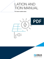 Installation and Operation Manual: Q.PEAK DUO XL-G9/G9.3 Solar Module Series