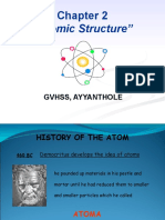 2 Atomic Structure