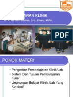 Pembelajaran Klinik 2020