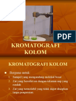 Kromatografi Kolom