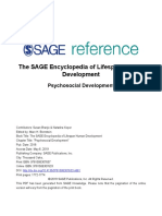 The Sage Encyclopedia of Lifespan Human Development I20544