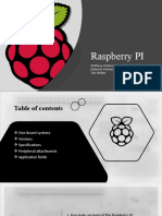Raspberry PI Presentation 0.8