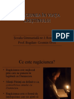 Despre Rugăciunea Domneasca 