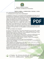 Questões e Respostas Sobre Leishmaniose Visceral Canina