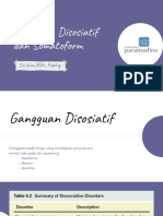 Gangguan Disosiatif Dan Sematoform