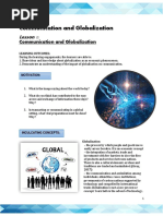 GEC-5 - Module - Chapter2 - Communication and Globalization - Lesson 1 - 3