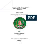 Pengaruh Kepemilikan Manajerial, Kepemilikan Institusional, Komite Audit Dan Leverage Terhadap Integritas Laporan Keuangan