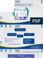 Sosialisasi Tuweb 2021.2 TGL 26 September 2021