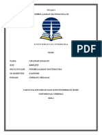 Tugas 2 Pembelajaran Matematika Sd-Fitri Irawani Nasution