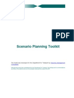 Scenario Planning Tools