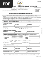 Student EMIS Registration Form Uganda | PDF