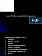 26 Mei - Rabu - Varicella Dan Herpes Zoster