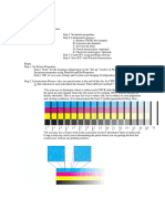 Cms-Rip-Linearization and Profiling