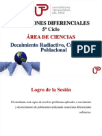 Semana 03 Sesion 02 - Crecimiento y Decrecimiento de Poblaciones. Problemas de Mezclas