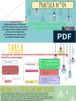 Practica N°04 Esterilizacion en Laboratorio